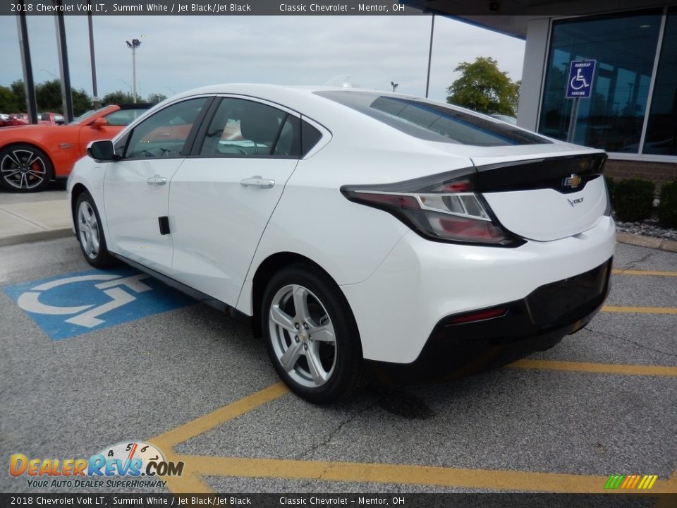 2018 Chevrolet Volt LT Summit White / Jet Black/Jet Black Photo #5