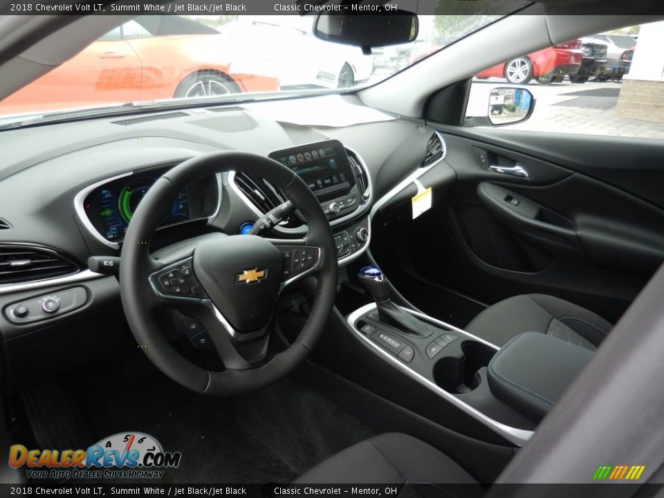 2018 Chevrolet Volt LT Summit White / Jet Black/Jet Black Photo #6