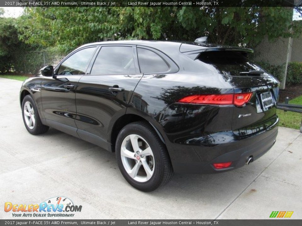 2017 Jaguar F-PACE 35t AWD Premium Ultimate Black / Jet Photo #2