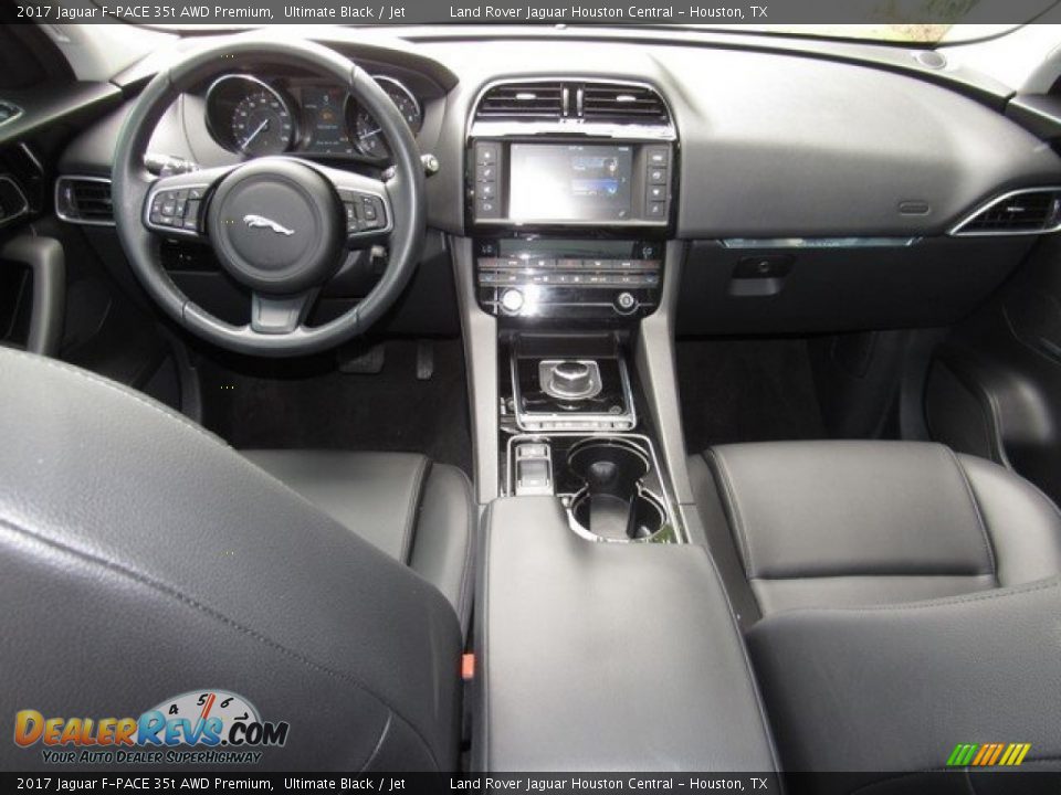 2017 Jaguar F-PACE 35t AWD Premium Ultimate Black / Jet Photo #4