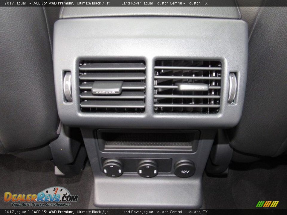 2017 Jaguar F-PACE 35t AWD Premium Ultimate Black / Jet Photo #17