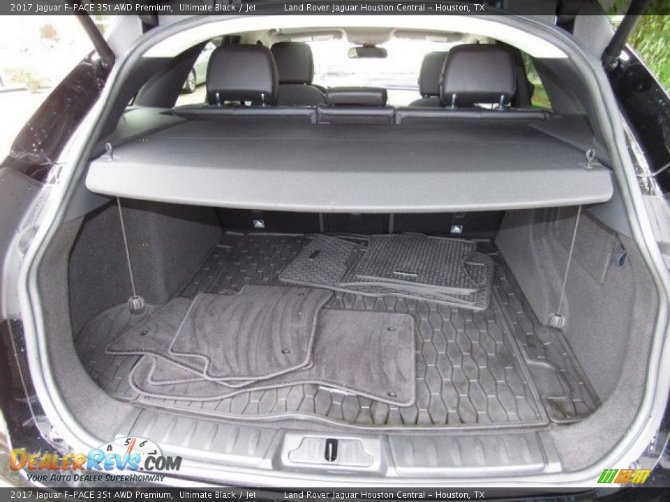 2017 Jaguar F-PACE 35t AWD Premium Ultimate Black / Jet Photo #18