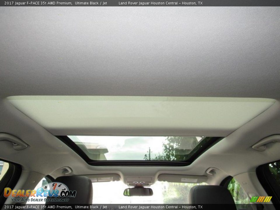 2017 Jaguar F-PACE 35t AWD Premium Ultimate Black / Jet Photo #19