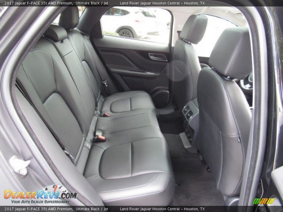 2017 Jaguar F-PACE 35t AWD Premium Ultimate Black / Jet Photo #20