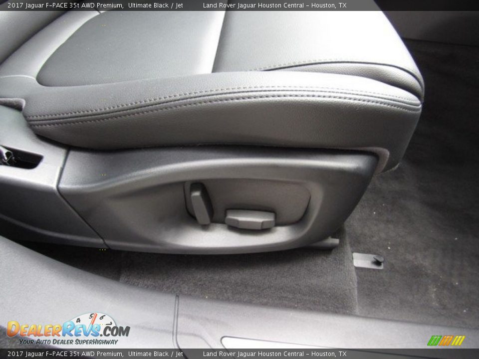2017 Jaguar F-PACE 35t AWD Premium Ultimate Black / Jet Photo #21
