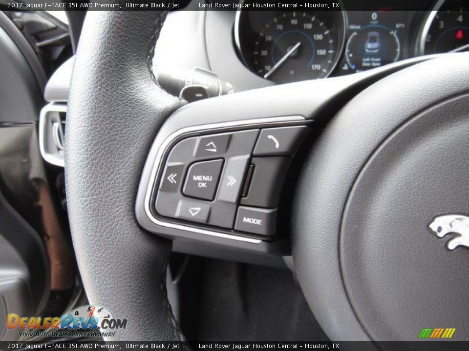 2017 Jaguar F-PACE 35t AWD Premium Ultimate Black / Jet Photo #29