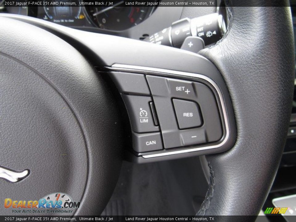 2017 Jaguar F-PACE 35t AWD Premium Ultimate Black / Jet Photo #30