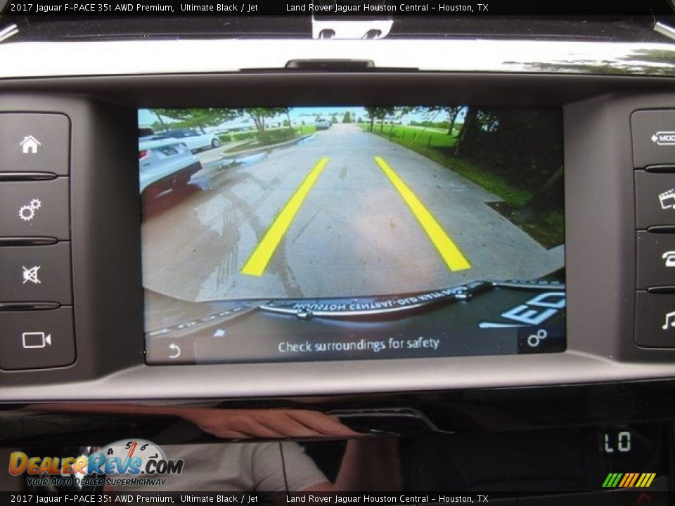 2017 Jaguar F-PACE 35t AWD Premium Ultimate Black / Jet Photo #34