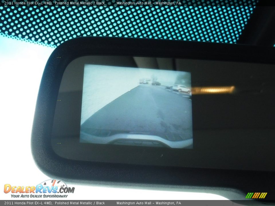 2011 Honda Pilot EX-L 4WD Polished Metal Metallic / Black Photo #19
