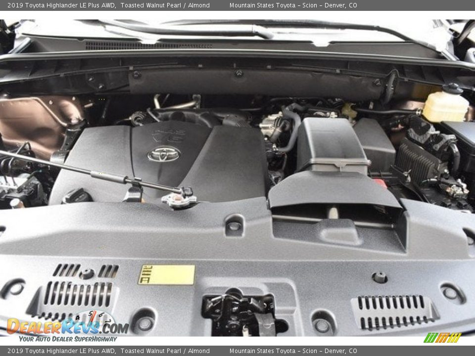 2019 Toyota Highlander LE Plus AWD 3.5 Liter DOHC 24-Valve VVT-i V6 Engine Photo #33