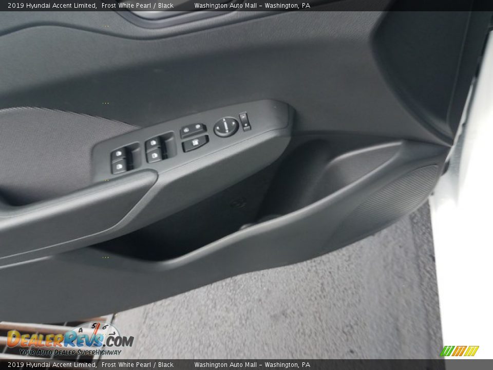 Door Panel of 2019 Hyundai Accent Limited Photo #12