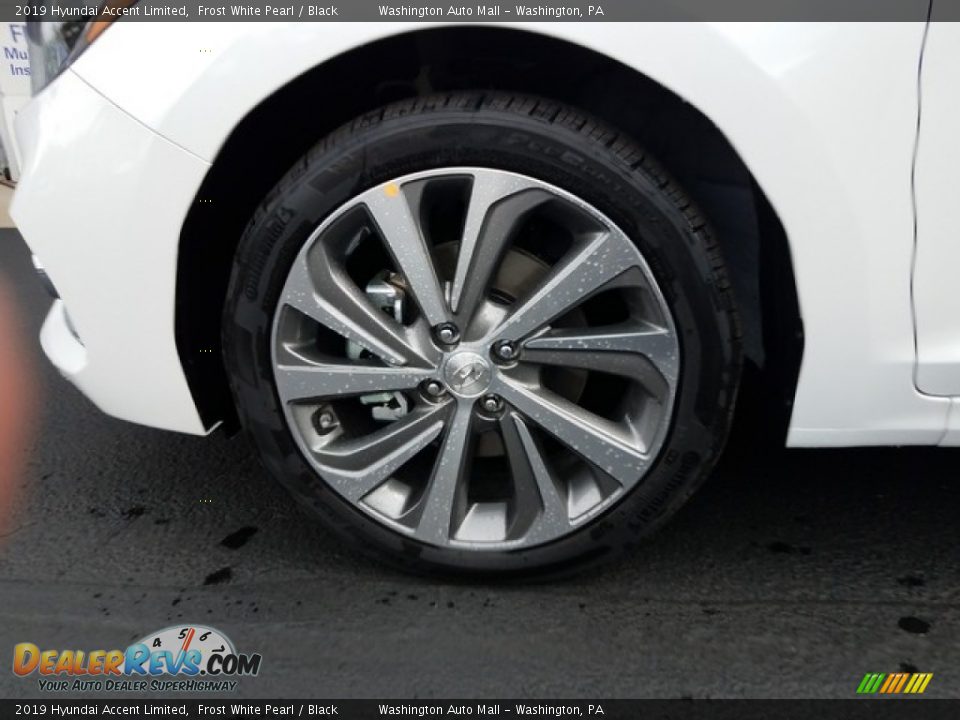 2019 Hyundai Accent Limited Wheel Photo #25