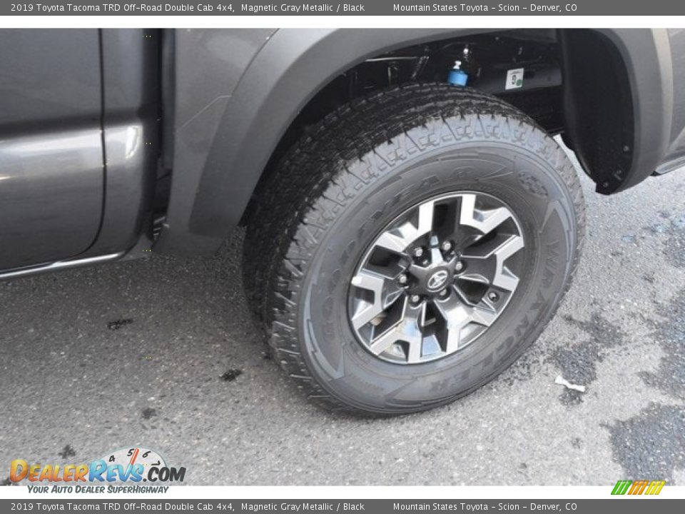 2019 Toyota Tacoma TRD Off-Road Double Cab 4x4 Magnetic Gray Metallic / Black Photo #22