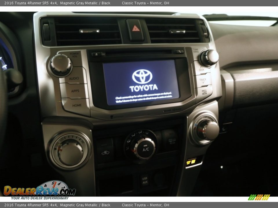 2016 Toyota 4Runner SR5 4x4 Magnetic Gray Metallic / Black Photo #8