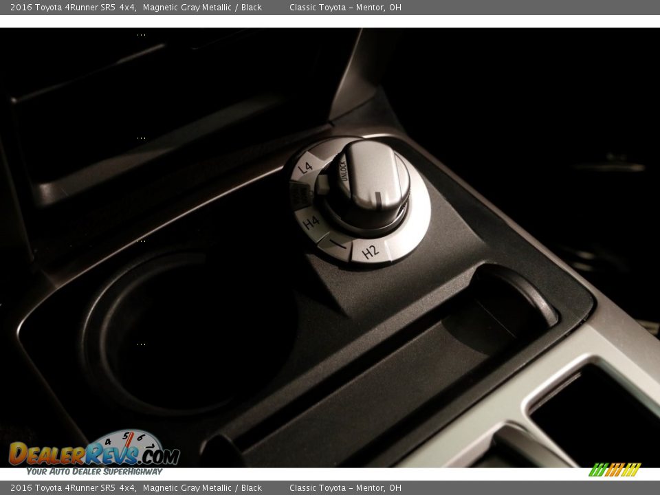 2016 Toyota 4Runner SR5 4x4 Magnetic Gray Metallic / Black Photo #13