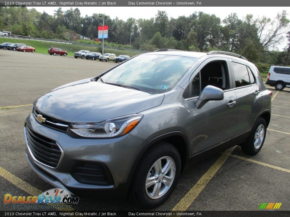 2019 Chevrolet Trax LT AWD Nightfall Gray Metallic / Jet Black Photo #5