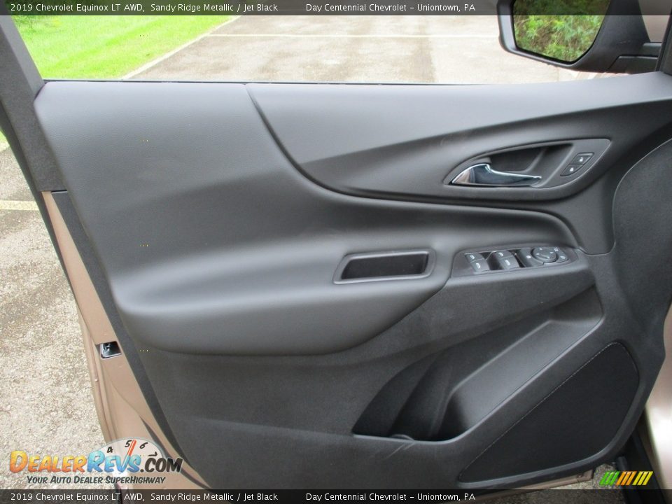 2019 Chevrolet Equinox LT AWD Sandy Ridge Metallic / Jet Black Photo #5