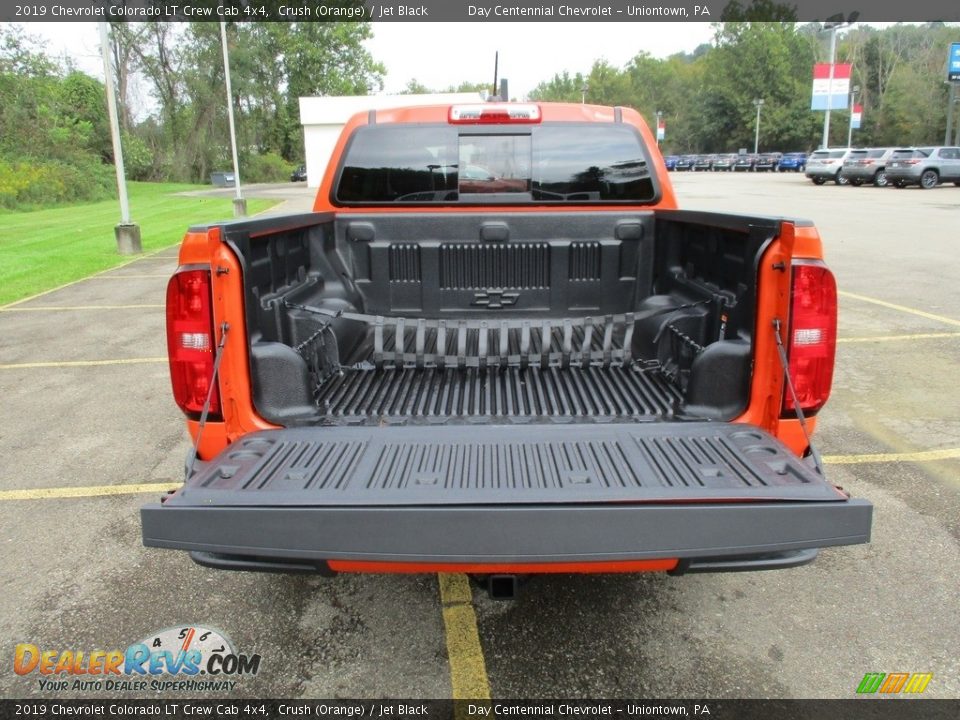 2019 Chevrolet Colorado LT Crew Cab 4x4 Crush (Orange) / Jet Black Photo #6