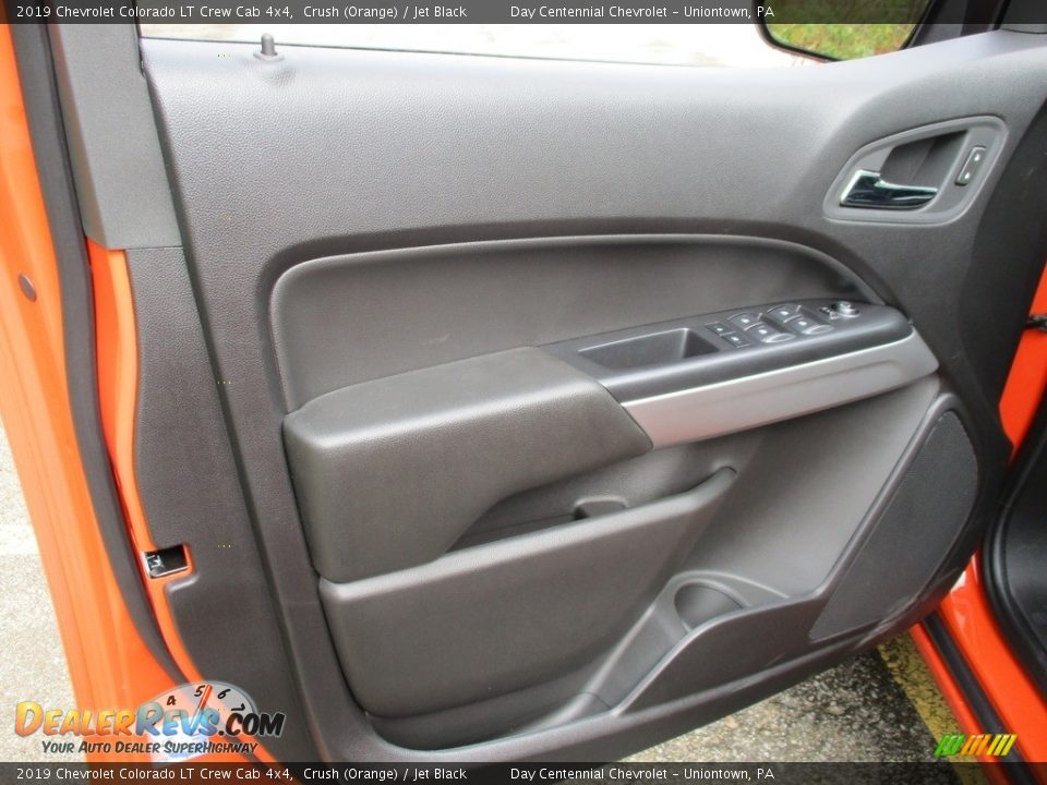 Door Panel of 2019 Chevrolet Colorado LT Crew Cab 4x4 Photo #12