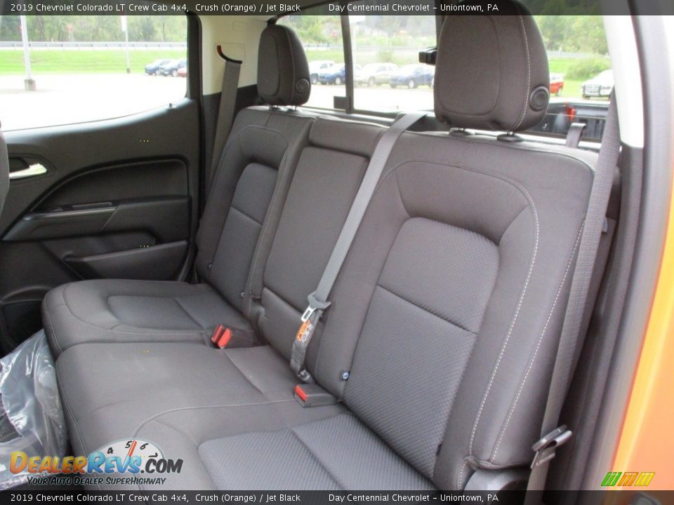 Rear Seat of 2019 Chevrolet Colorado LT Crew Cab 4x4 Photo #14