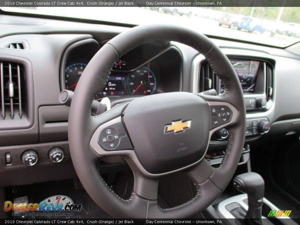 2019 Chevrolet Colorado LT Crew Cab 4x4 Steering Wheel Photo #15