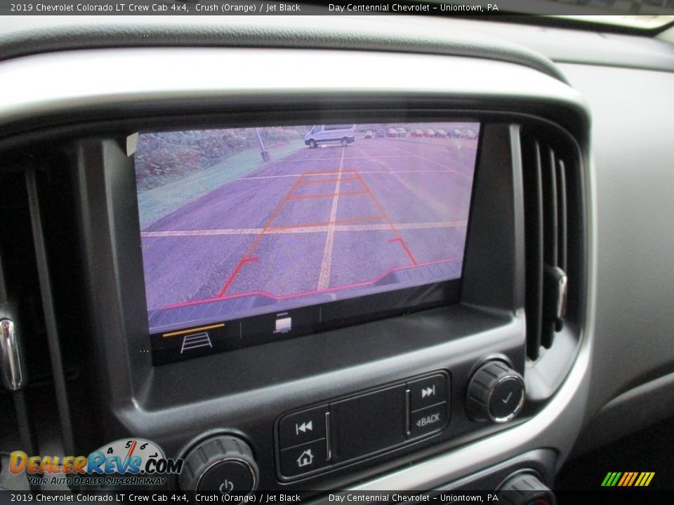 2019 Chevrolet Colorado LT Crew Cab 4x4 Crush (Orange) / Jet Black Photo #18