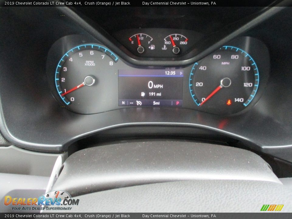 2019 Chevrolet Colorado LT Crew Cab 4x4 Gauges Photo #20