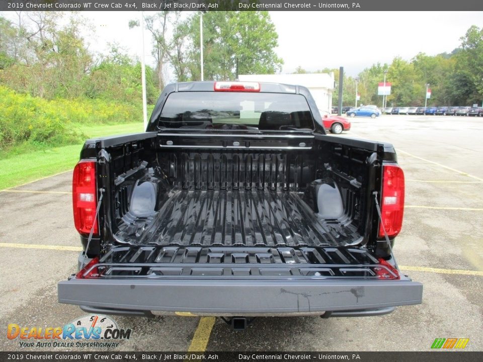 2019 Chevrolet Colorado WT Crew Cab 4x4 Black / Jet Black/Dark Ash Photo #6