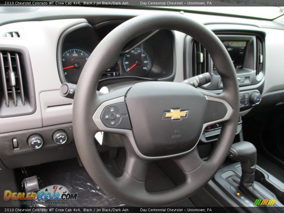 2019 Chevrolet Colorado WT Crew Cab 4x4 Steering Wheel Photo #14