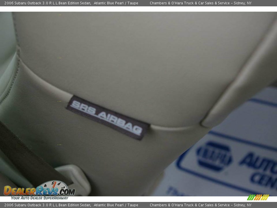 2006 Subaru Outback 3.0 R L.L.Bean Edition Sedan Atlantic Blue Pearl / Taupe Photo #3