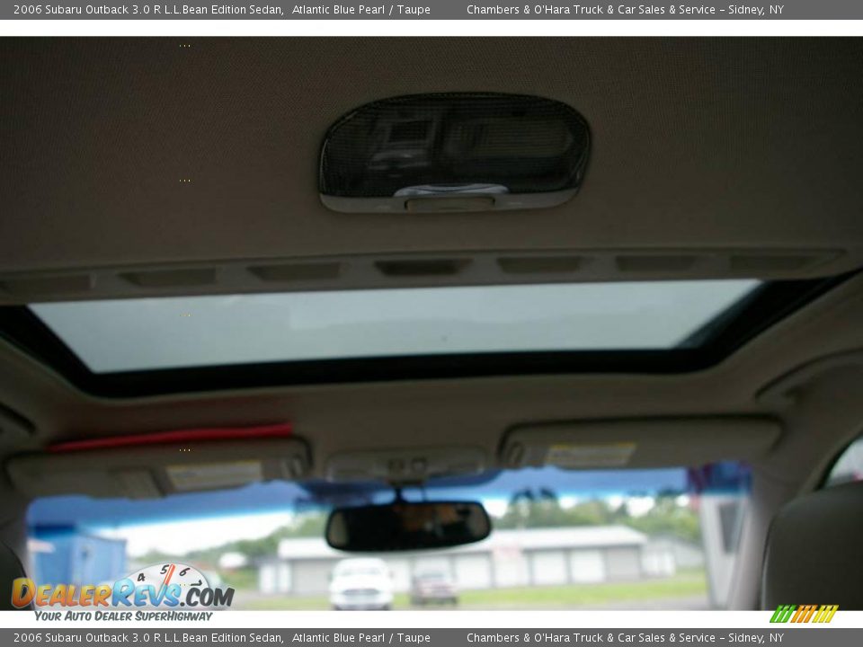 2006 Subaru Outback 3.0 R L.L.Bean Edition Sedan Atlantic Blue Pearl / Taupe Photo #4