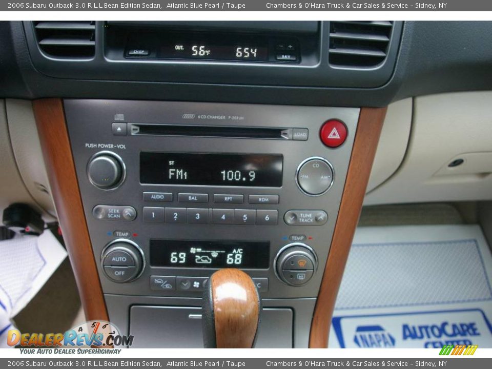 2006 Subaru Outback 3.0 R L.L.Bean Edition Sedan Atlantic Blue Pearl / Taupe Photo #6