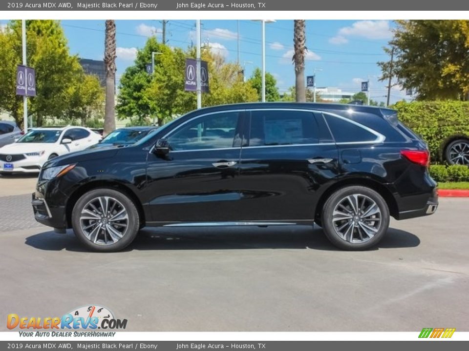 2019 Acura MDX AWD Majestic Black Pearl / Ebony Photo #4