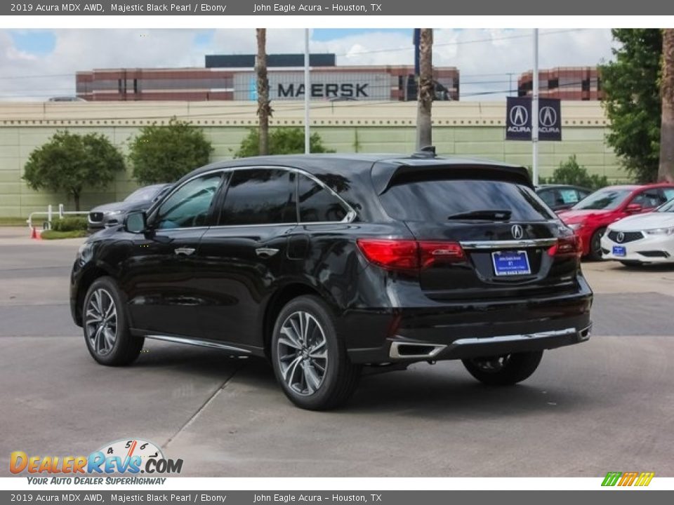 2019 Acura MDX AWD Majestic Black Pearl / Ebony Photo #5