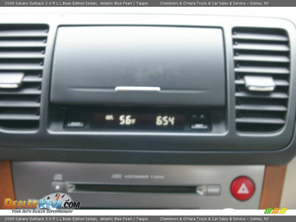 2006 Subaru Outback 3.0 R L.L.Bean Edition Sedan Atlantic Blue Pearl / Taupe Photo #7