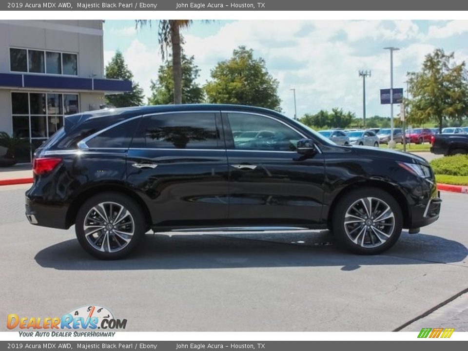 2019 Acura MDX AWD Majestic Black Pearl / Ebony Photo #8
