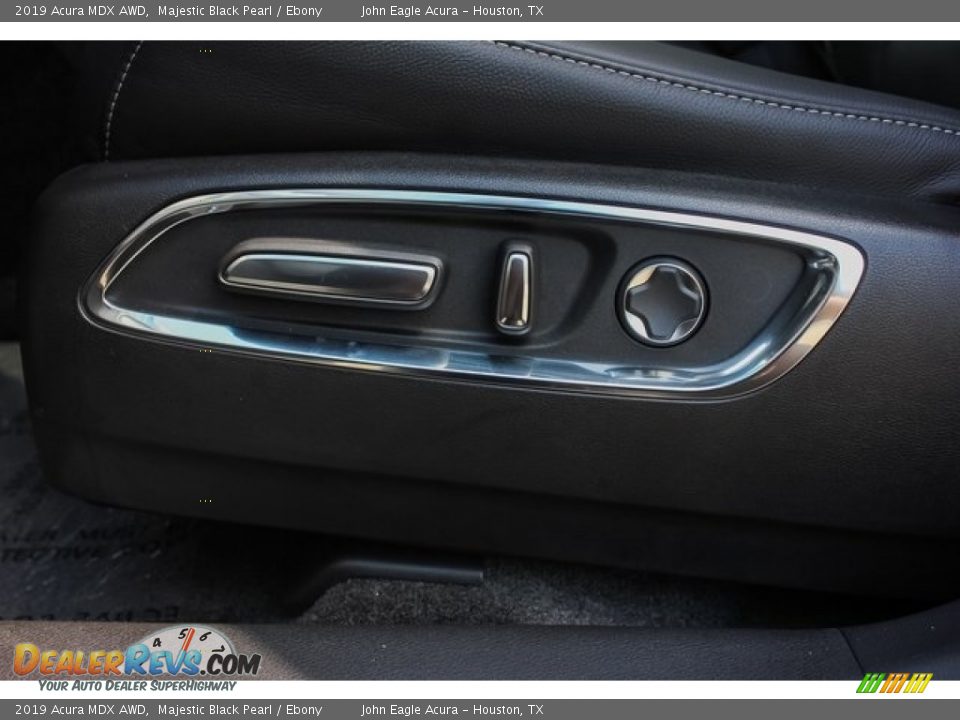2019 Acura MDX AWD Majestic Black Pearl / Ebony Photo #13