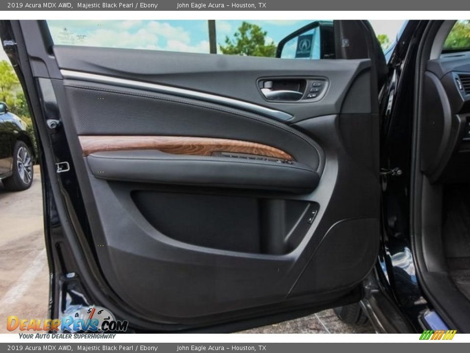 2019 Acura MDX AWD Majestic Black Pearl / Ebony Photo #15