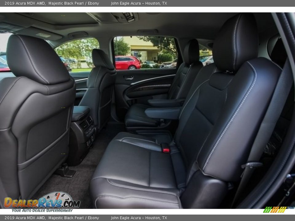 2019 Acura MDX AWD Majestic Black Pearl / Ebony Photo #18