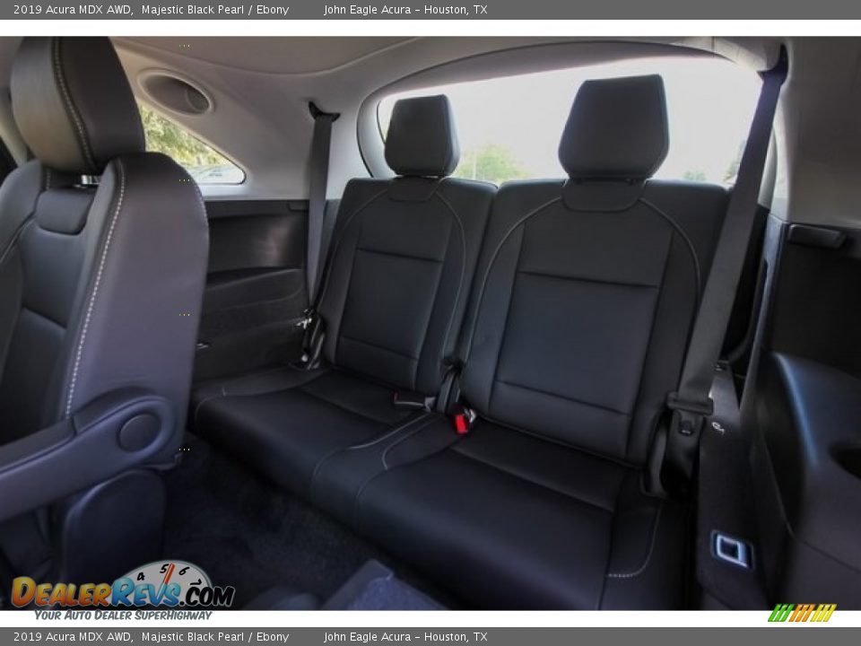 2019 Acura MDX AWD Majestic Black Pearl / Ebony Photo #19