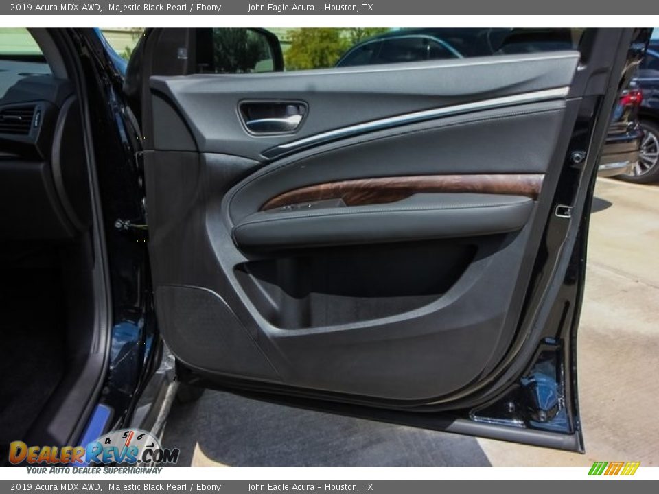 2019 Acura MDX AWD Majestic Black Pearl / Ebony Photo #24