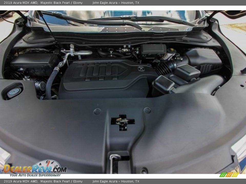 2019 Acura MDX AWD Majestic Black Pearl / Ebony Photo #26