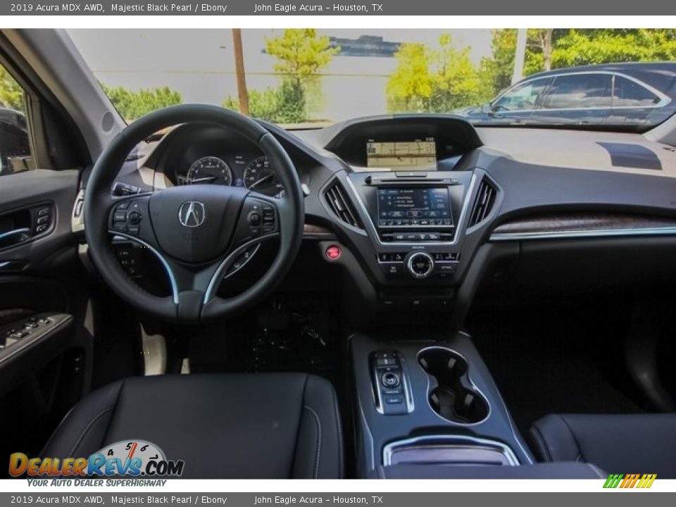 2019 Acura MDX AWD Majestic Black Pearl / Ebony Photo #27