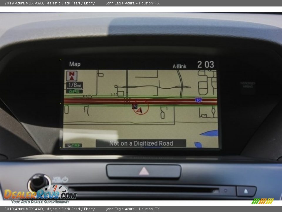 2019 Acura MDX AWD Majestic Black Pearl / Ebony Photo #29