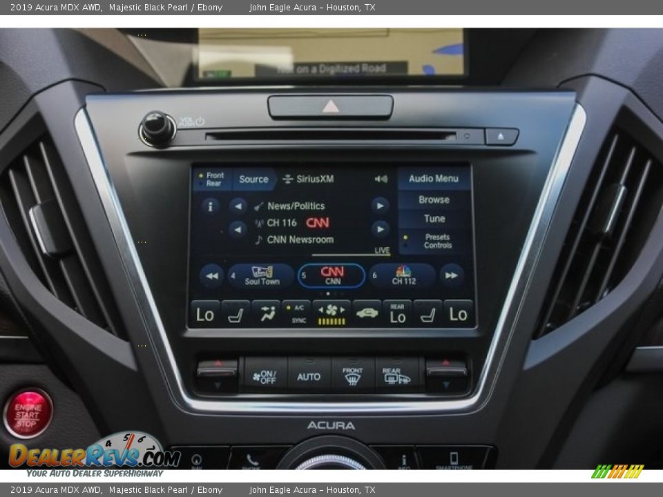 2019 Acura MDX AWD Majestic Black Pearl / Ebony Photo #30