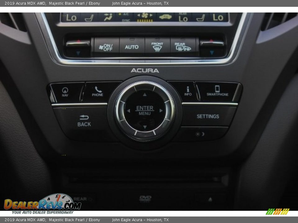 2019 Acura MDX AWD Majestic Black Pearl / Ebony Photo #31