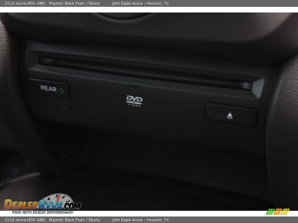 2019 Acura MDX AWD Majestic Black Pearl / Ebony Photo #32
