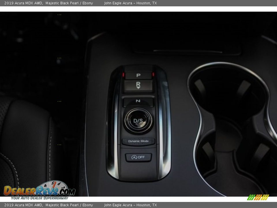 2019 Acura MDX AWD Majestic Black Pearl / Ebony Photo #33