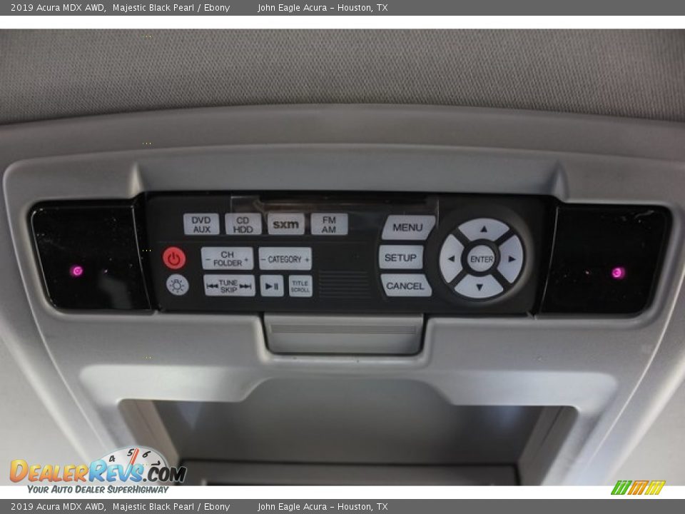 2019 Acura MDX AWD Majestic Black Pearl / Ebony Photo #34
