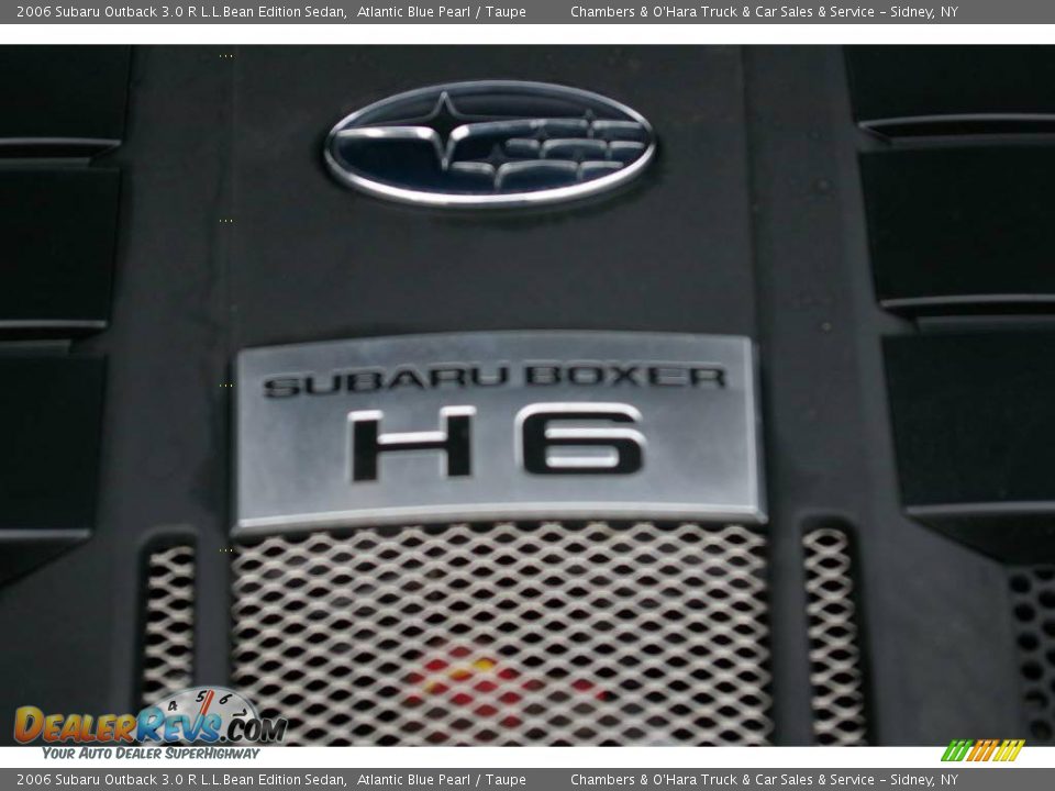 2006 Subaru Outback 3.0 R L.L.Bean Edition Sedan Atlantic Blue Pearl / Taupe Photo #15